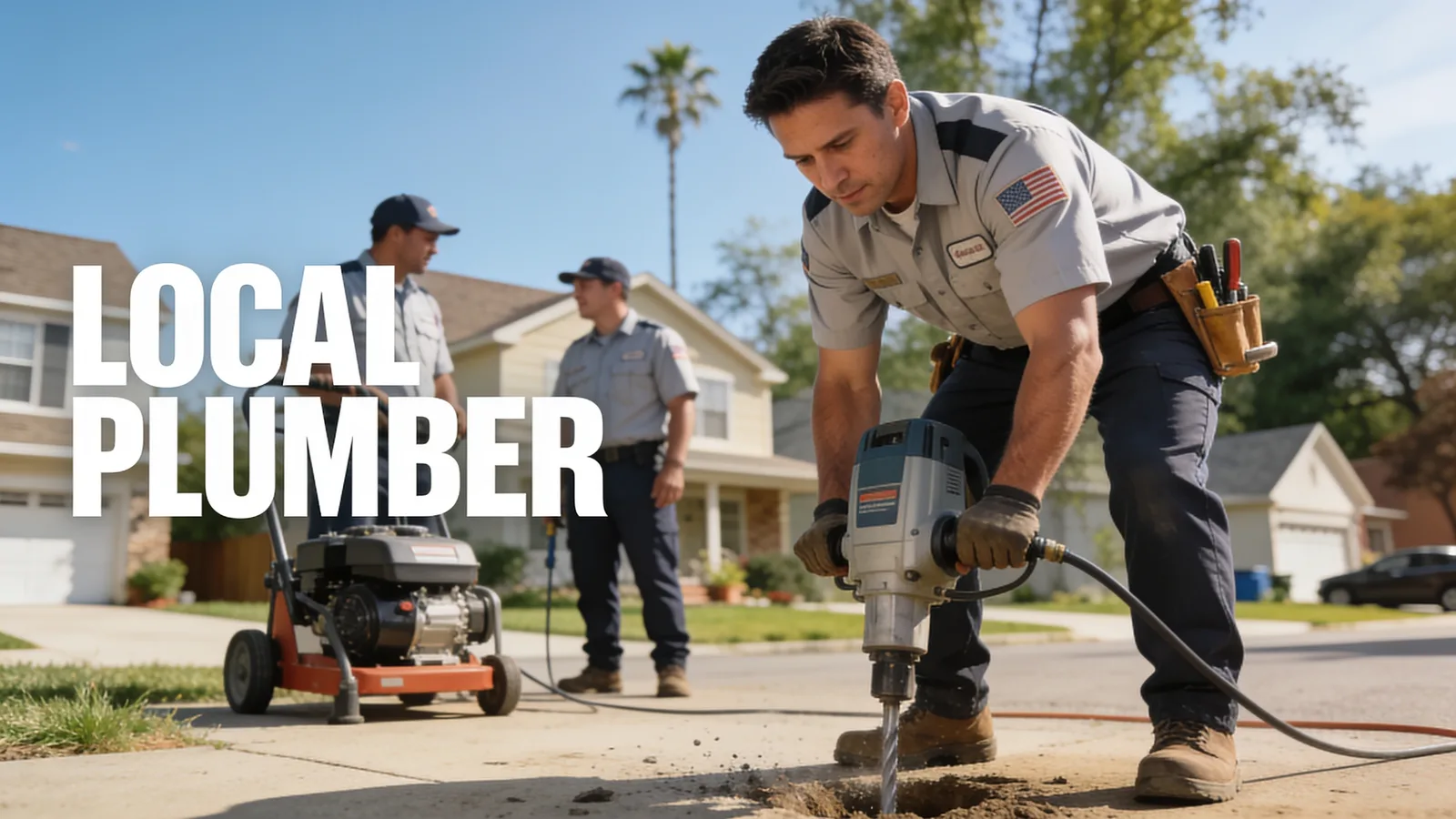 Plumber in Huntington Beach, CA near me